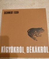 Schmidt: about snakes, frogs, recommend!