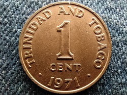 Trinidad és Tobago II. Erzsébet 1 cent 1971 (id57300)