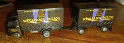 Ifa w50l/sp truck model with trailer