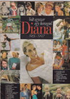 Lady Diana 1961-1997. - Once upon a time there was a princess - women's magazine - 1997. - Rare !!!