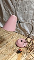 Rózsaszín magyar retro lámpa