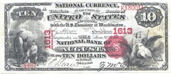 USA $10 1864 replica