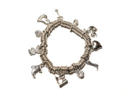 Bracelet with charms (947)
