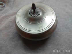 (K) tin bowl, offering
