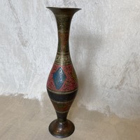 Antique copper vase