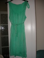 Silk, 100% hernyóselyem ruha, zöld