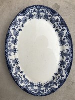 Antique earthenware tray! 8