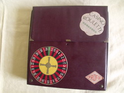 Retro Profix Casino Roulette RULETT játék kiegészítő tartozék alkatrész