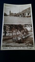 Vienna Garden restaurant postcard