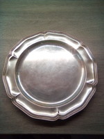 Silver, tray, with cookies, 647g
