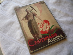 Centennial album of national aid.