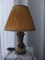 Fantasztikus  Komlós majolika lámpa 1935-ből! Gyűjteménybe !