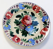 Antique plate from Miskolc
