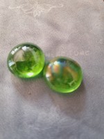 Zöld díszkristály