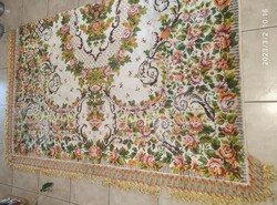 Beautiful floral, tweed, moket tapestry 200x120 cm for sale!