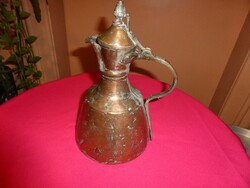 Rustic copper jug/pot/spout ( b )