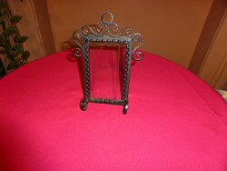Wrought iron picture frame (b)