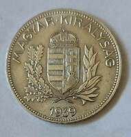 1 Pengő 1939 coin, silver #2