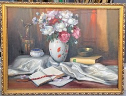 Ferenc Várdeák (1897-1981): still life