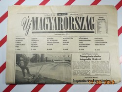 Régi retro újság- Új Magyarország -1991.05.22.- Ajándékba születésnapra