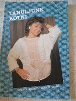 Tongori: let's learn to knit, recommend!