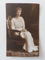 Régi képeslap hölgy fotó levelezőlap Marie Auguste von Anhalt hercegnő