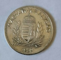 1 pengő 1939 érme, ezüst #3