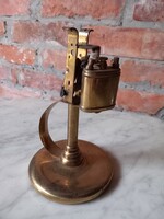 Antique handcrafted copper table lighter negotiable