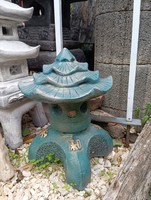 Rare yukimi japanese gardener stone lantern feng shui garden pond pagoda artificial stone sculpture