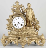Kandalló óra 1870