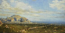 Turmayer Sándor (1879-1953) : Monreale, 1917
