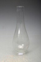 Petróleum lámpa üveg, cilinder, lámpabúra, átmérő 42,2 mm.