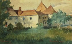 Oppel Imre (1883-1968) : Varasd ’907