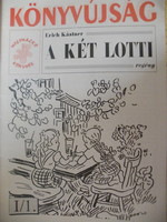 Erich Kastner: A két Lotti Könyvújság - Reál Kft. 1995 -  Ritkaság!