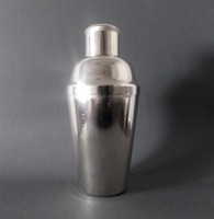 Krupp Berndorf ezüstözött art-deco shaker 1930, ritkaság