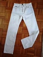 Hugo Boss hófehér férfi nadrág regular fit 34 / 36 - s méretben eladó !