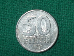 50 Fillér  1984 !