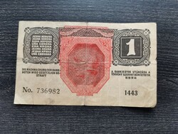 1 korona 1916 F