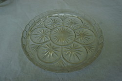 Decorative glass tray for sale.