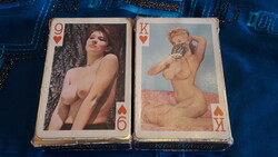 Todos felhasználónak Retro pin up erotikus kártya (M3481)