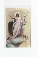 Húsvéti képeslap vallásos- üdvözlő kártya
