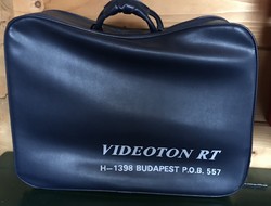 VIDEOTON reklám műbőr bőrönd