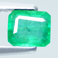 Vivid Green Columbian Emerald Gemstone!!! Not heat treated!