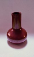 Small ceramic fiber vase