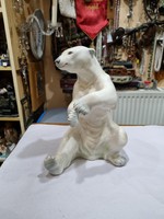 Régi porcelán figura