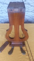 Piano pedal with holder, from an 1873 Alois Kern piano