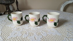 Villeroy & boch wildrose porcelain mug 3 pcs.