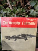 WW2 Lemez Die Deutsche Luftwaffe Ritka