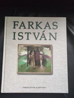 István Farkas - large monograph - art album - in Hungarian.