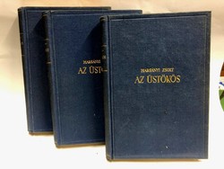 HARSÁNYI ZSOLT: AZ ÜSTÖKÖS I.-III. PETŐFI ÉLET REGÉNYE 1933 SINGER & WOLFNER